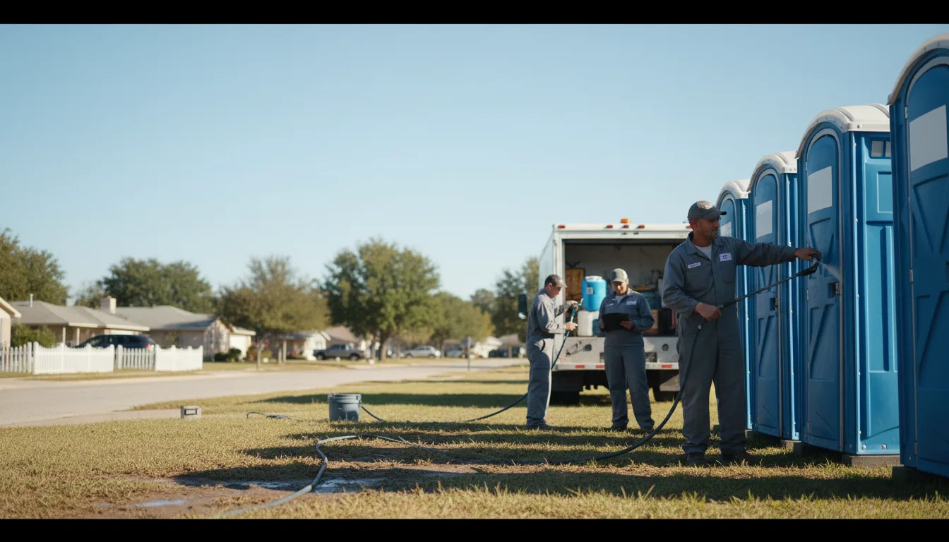 Long-Term Portable Toilet Rental in Piqua, KS near me